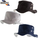 DIVERSTYLE ディバースタイル ハット DS-5090 DS-5100 DS-5110 帽子 メンズ レディース