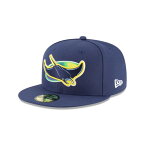 ニューエラ NEW ERA 59FIFTY MLBオンフィールド タンパベイ・レイズ オルタネイト 13554967