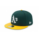 ニューエラ NEW ERA 59FIFTY MLB オンフィールド オークランド・アスレチックス ホーム 13554985