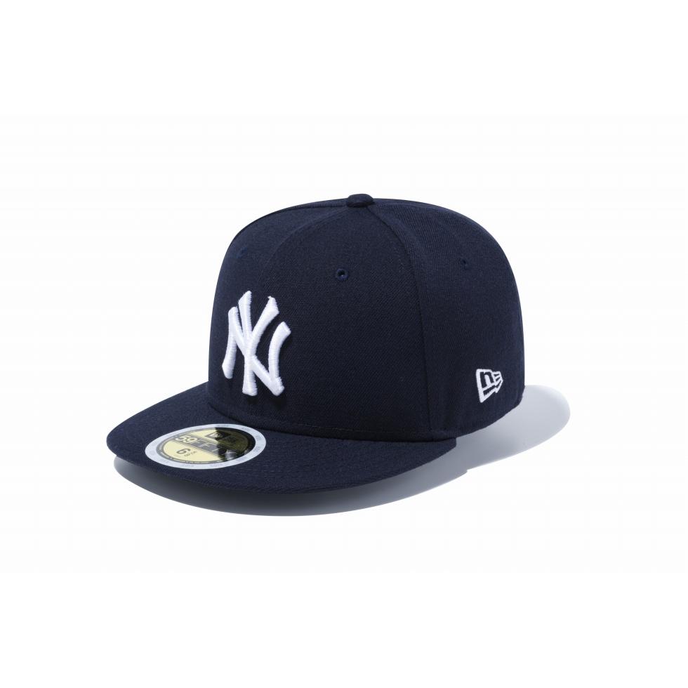 楽天Lafitte （ラフィート）スポーツニューエラ NEW ERA Kids 59FIFTY MLB オンフィールド ニューヨーク・ヤンキース ゲーム 13561981