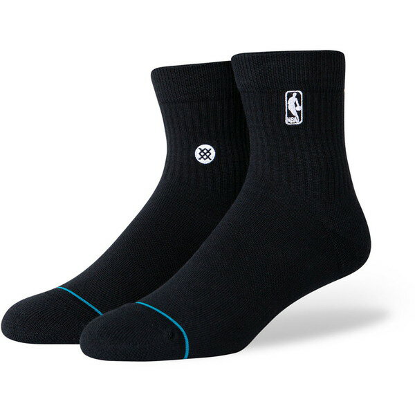 STANCE スタンス ソックス LOGOMAN ST QTR GREY HEATHER ソックス 靴下 ラフィートスポーツ