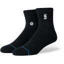 STANCE スタンス ソックス LOGOMAN ST QTR GREY HEATHER ソックス 靴下 ラフィートスポーツ