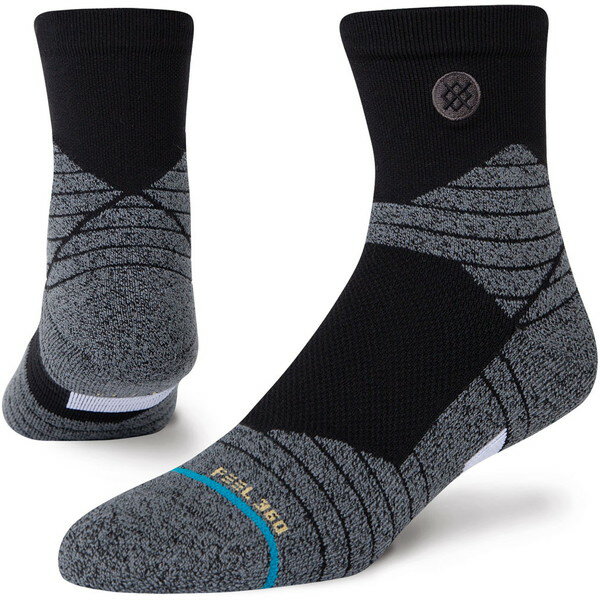 STANCE スタンス ソックス ICON SPORT QTR WHITE ソックス 靴下 ラフィートスポーツ