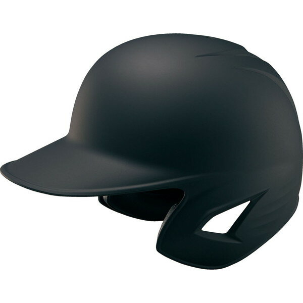ZETT ゼット 軟式 ヘルメット 打者用ヘルメットつや消し 野球 ヘルメット BHL381-1900 2