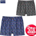 お得な2枚セット POLO ポロ プリントトランクス PBM823 メンズ 下着 アンダーウエア ラフィートスポーツ
