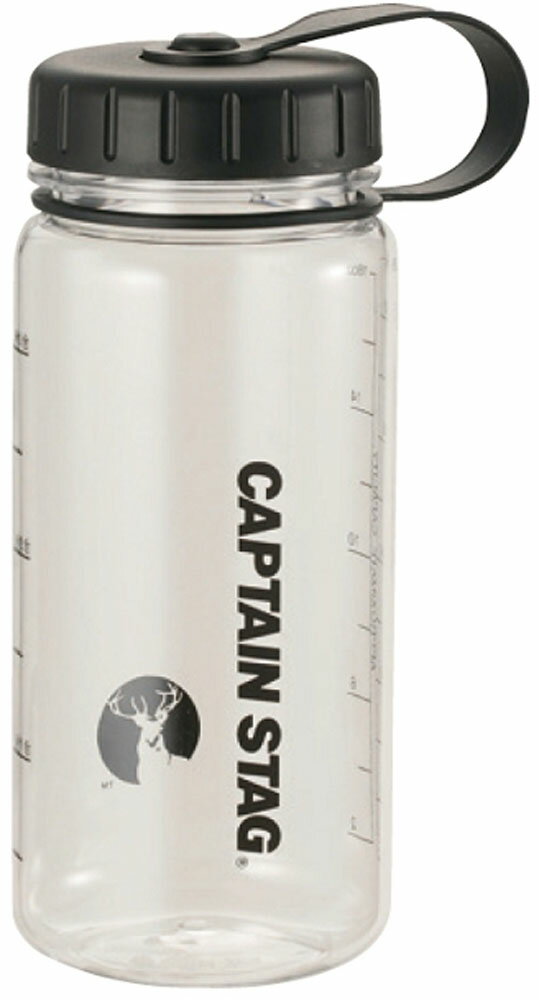 CAPTAIN STAG キャプテンスタッグ ウォーターボトル550 ライス目盛り付 ブラック UE-3384 アウトドア U..