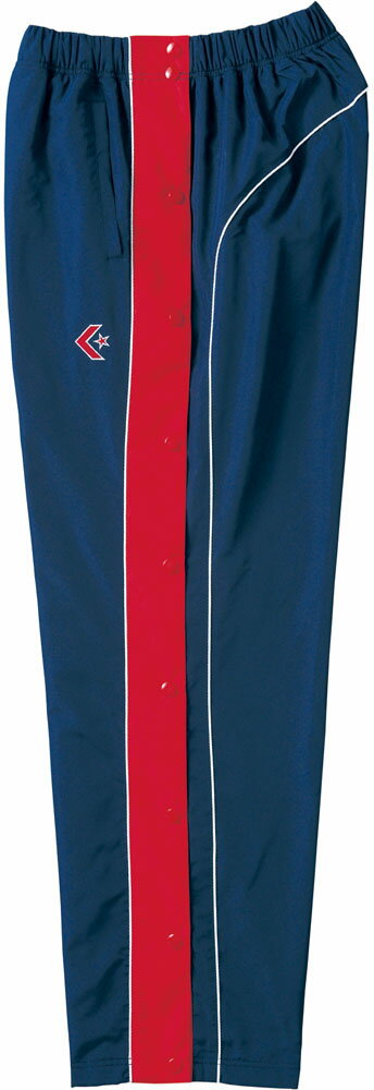 CONVERSE コンバース ウォームアップパンツ サイドフルオープン バスケット トレーニングウェア CB1821..