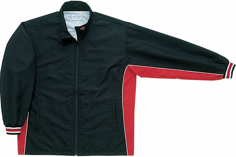 CONVERSE コンバース ウォームアップジャケット 前ファスナー バスケット トレーニングウェア CB182102..