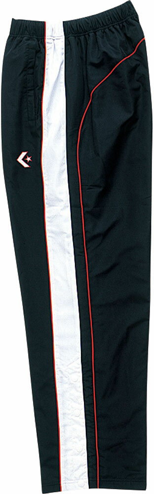 CONVERSE コンバース ウォームアップパンツ 裾ボタン バスケット トレーニングウェア CB182112P-1911 ..