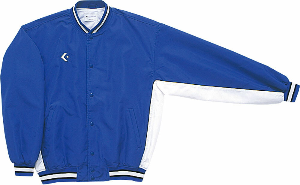 CONVERSE コンバース ジュニア ウォームアップジャケット 前ボタン バスケット トレーニングウェア CB482501S-2511 ラフィートスポーツ