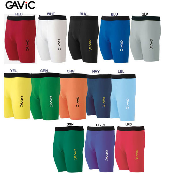 GAViC ガビック サッカー・フットサル ストレッチインナースパッツGA8401 RO gavic ユニセックス ラフィートスポーツ 2