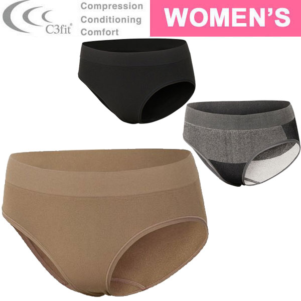 C3fit シースリーフィット リリーフ サポート ショーツ レディース GCW83151 スポーツ トレーニング
