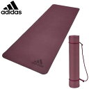 【最大2000円割引クーポン!枚数限定5/6 09:59まで】アディダス adidas フィットネス ヨガマット ADYG-10350 トレーニング用品・エクサ...