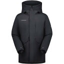 MAMMUT マムート ハードシェル サーモ フーデッドコート アジアンフィット メンズ 1010-29131-0001 サイズはユーロ表記