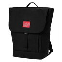 マンハッタンポーテージ Manhattan Portage Washington SQ Backpack 多機能バックパック デイパック リュックサック MP1220-BLK