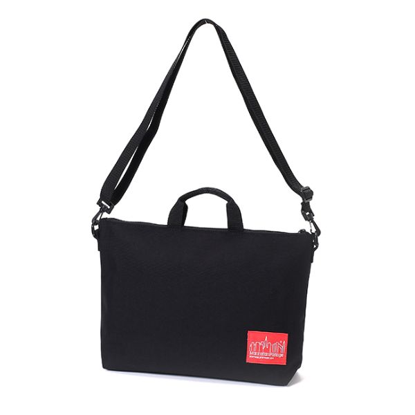 マンハッタンポーテージ Manhattan Portage Helmsley Bag トートバッグ 2WAY ショルダーバッグ MP1340-BLK ラフィートスポーツ