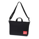 マンハッタンポーテージ Manhattan Portage Helmsley Bag トートバッグ 2WAY ショルダーバッグ MP1340-BLK ラフィートスポーツ