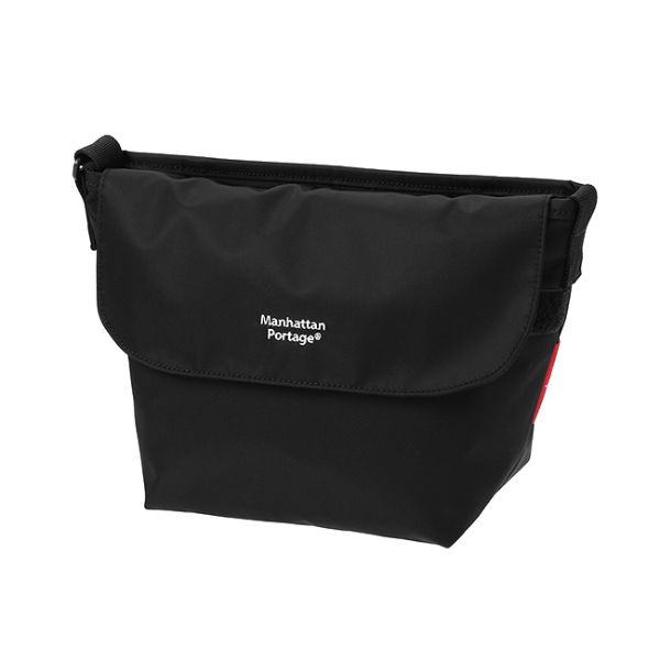 マンハッタンポーテージ Manhattan Portage Casual Messenger Bag Matte Twill メッセンジャーバッグ ショルダーバッグ MP1603MTWL-BLK ラフィートスポーツ