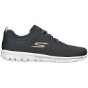 Skechers スケッチャーズ GO WALK TRAVEL カジュアル シューズ 216457-CHAR