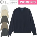 C3fit シースリーフィット RE OPTIMUM SW SH レディース GCW43341 スウェットシャツ 光電子 ラフィートスポーツ