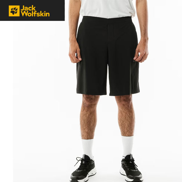 Jack Wolfskin ジャックウルフスキン 5033481-6000 プレライト ショートパンツ メンズ