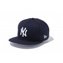 返品交換不可 訳あり大特価 ニューエラ NEW ERA 9FIFTY ニューヨーク ヤンキース ネイビー ホワイト 13562088