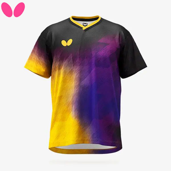 バタフライ Butterfly 卓球 セラシア シャツ 46560-801 ユニセックス JTTA公認