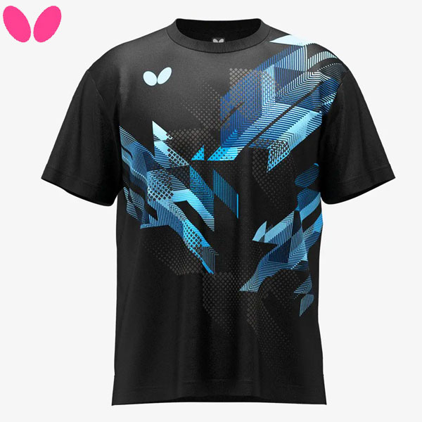 バタフライ Butterfly 卓球 エニール Tシャツ 46600-903 ユニセックス