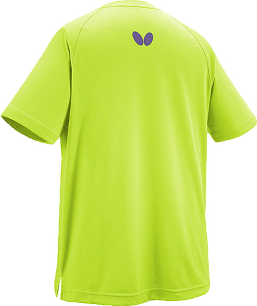 Lafitte ラフィートスポーツのバタフライ Butterfly 卓球 ウィンロゴ Tシャツ2 46420-107 男女兼用 ユニセックス ラフィートスポーツ｜アングル2