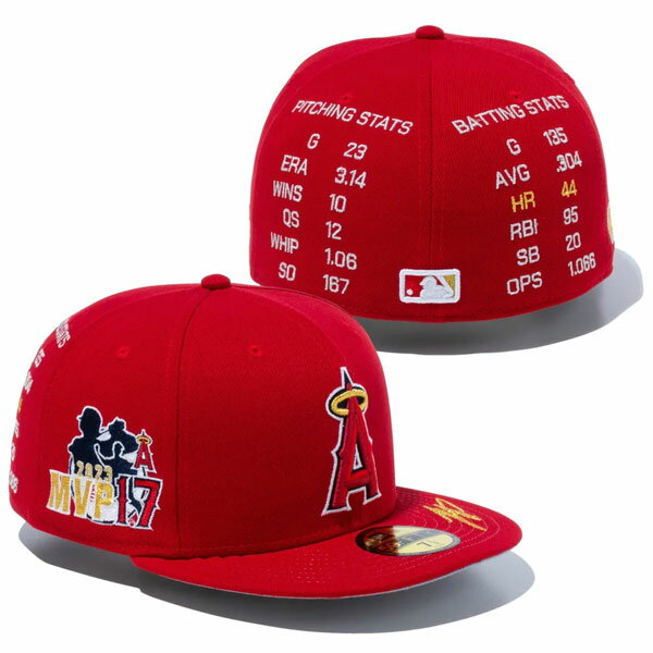 j[G NEW ERA 59FIFTY Shohei Ohtani American League MVP & Home Runs Leaders T[XEG[X Xq 14339795 Lbv y[