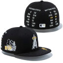 ニューエラ NEW ERA 59FIFTY Shohei Ohtani American League MVP Home Runs Leaders ロサンゼルス・エンゼルス 帽子 14339796 キャップ あす楽即納