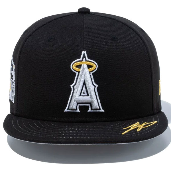 ニューエラ NEW ERA 59FIFTY Shohei Ohtani American League MVP Home Runs Leaders ロサンゼルス・エンゼルス 帽子 14339796 キャップ あす楽即納 2