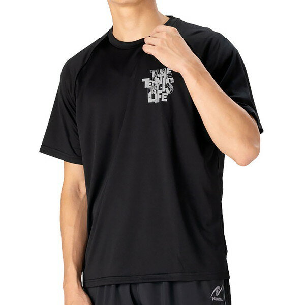 ニッタク ワンポイントTシャツ 卓球 半袖Tシャツ NX2016-71 ラフィートスポーツ