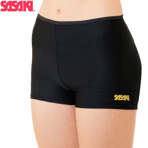 ササキスポーツ SASAKI 新体操 一般体操 インナースパッツ 1.5分丈 SG-1231H ラフィートスポーツ