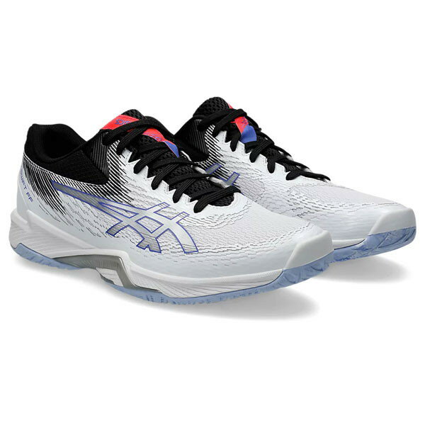 返品交換不可 訳あり大特価 アシックス asics V-SWIFT FF 4 EXTRA WIDE ユニセックス バレーボール シューズ 1053A067-100