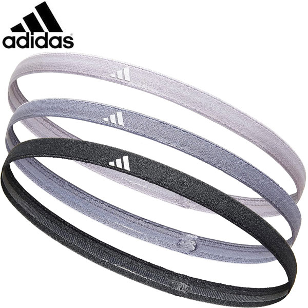 アディダス adidas スポーツヘアバンド 3本セット ADAC-16207 フィットネス トレーニング プロアバンセ ラフィートスポーツのサムネイル