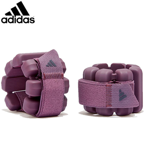 アディダス adidas ウエイテッドバングル0.5kg ADWT-12200 トレーニング用品・エクササイズ プロアバン..