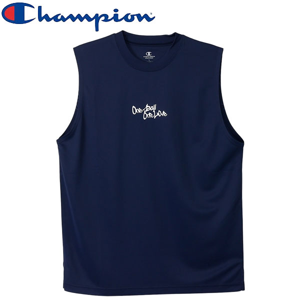 チャンピオン タンクトップ  メンズ Champion チャンピオン スポーツ Tシャツ C3ZB315-370 マルチスポーツ メンズ バスケット タンクトップ