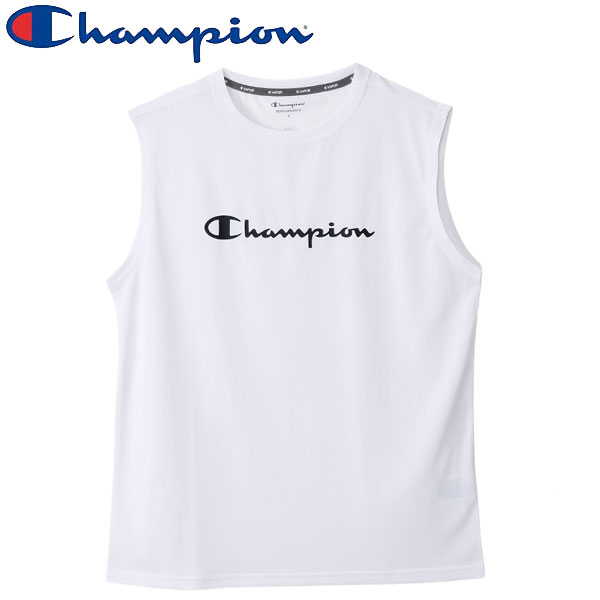 チャンピオン タンクトップ  メンズ Champion チャンピオン スポーツ Tシャツ C3ZS308-010 メンズ タンクトップ