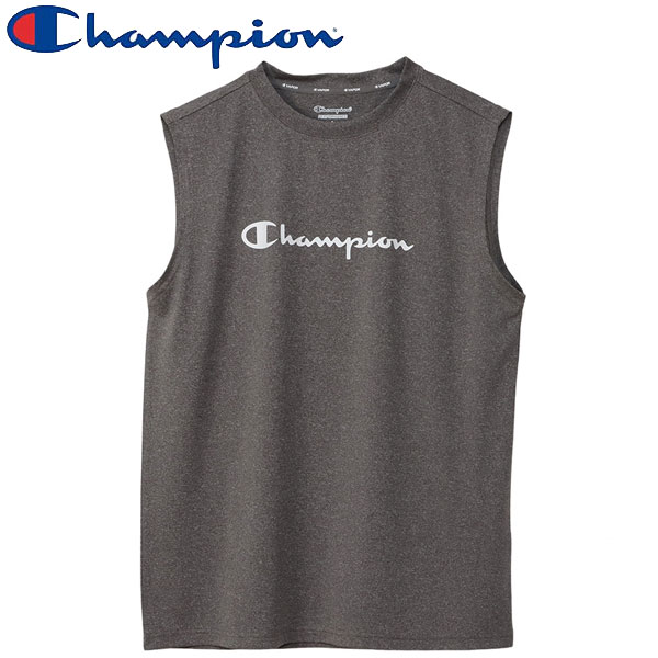 チャンピオン タンクトップ  メンズ Champion チャンピオン スポーツ Tシャツ C3ZS308-080 メンズ タンクトップ