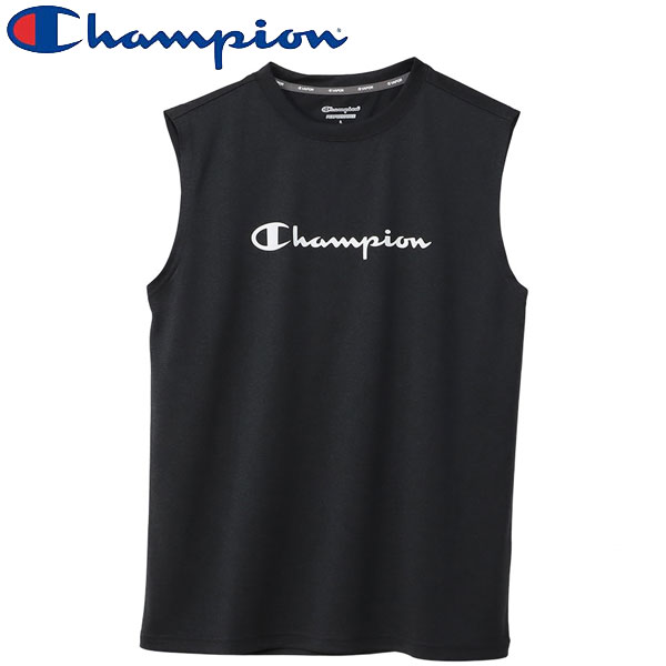 チャンピオン タンクトップ  メンズ Champion チャンピオン スポーツ Tシャツ C3ZS308-090 メンズ タンクトップ