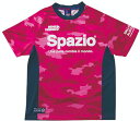 SPAZIO スパッツィオ Jr.カモフラプラシャツ フットサル GE0381-62 ジュニア ボーイズ ラフィートスポーツ