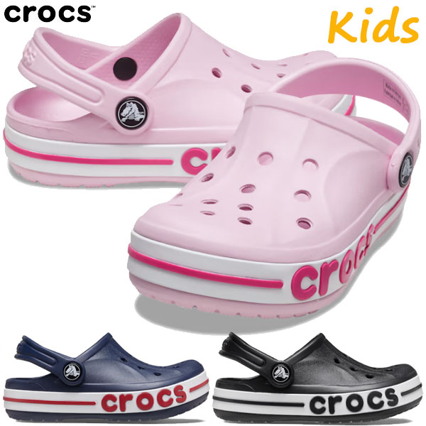 返品交換不可 大特価 CROCS クロックス シューズ バヤバンド クロッグ キッズ KIDS BAYABAND CLOG 正規品 サンダル キッズ ジュニア 207019のサムネイル