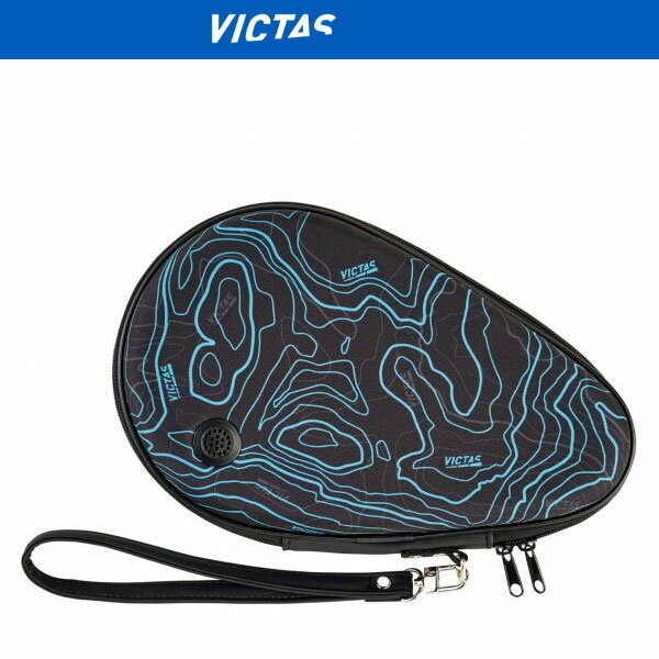 VICTAS  ץƥåɥ饦ɥ饱åȥ PRINTED ROUND RACKET CASE  672111-520...