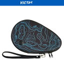 VICTAS BN^X vebhEhPbgP[X PRINTED ROUND RACKET CASE 싅 672111-5200