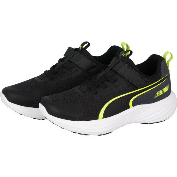 返品交換不可 在庫一掃セール PUMA プーマ スピードモンスター V5 スニーカー 運動靴 ジュニア・キッズ 男の子・女の子 309935 01のサムネイル