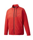 返品交換不可 訳あり大特価 DESCENTE デサント フリースジャケット 野球ソフト スウェット・トレーナー DBX2462-RED ラフィートスポーツ