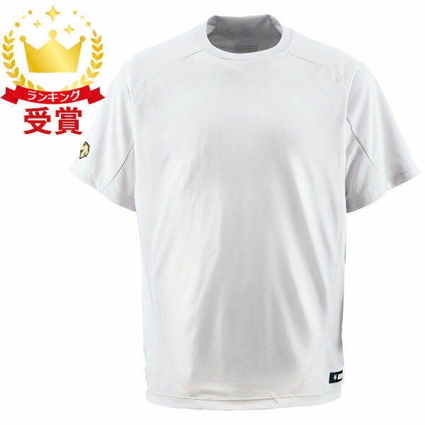 DESCENT デサント 丸首TシャツSホワイト ユニセックス DB200-SWHT ラフィートスポーツ