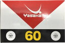 【最大2000円割引クーポン!枚数限定5/6 09:59まで】ヤサカ Yasaka 卓球練習球 ヤサカプラスペリオールボール ホワイト 60個入り A53 ラフ...