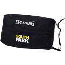 【最大2000円割引クーポン!枚数限定5/6 09:59まで】SPALDING スポルディング シューズバッグ サウスパーク キャラクターズ バスケットボール ...